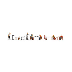 Noch 16246 Figuren-Themenwelt "Restaurant"