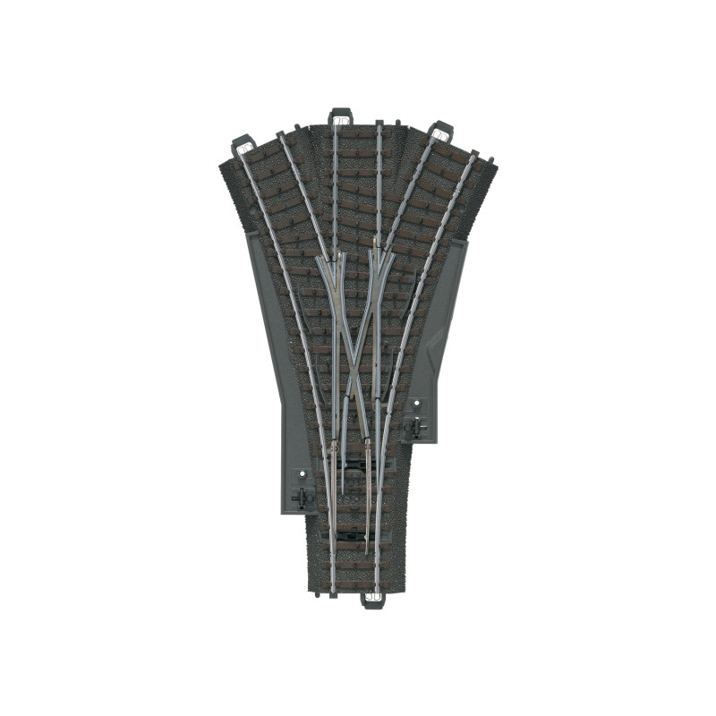 Märklin 24630 Dreiwegweiche Länge 188,3 mm