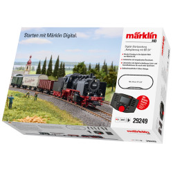 Märklin29249 Digital-Startpackung "Nahgüterzug mit BR 24"