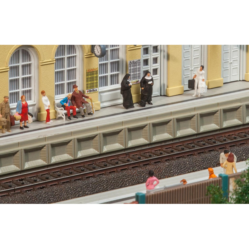 Faller 120100 Moderner Bahnsteig für C-Gleis