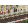 Faller 120100 Moderner Bahnsteig für C-Gleis