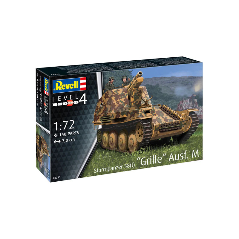 Revell 03315 Sturmpanzer 38(t) Grille Ausf. M
