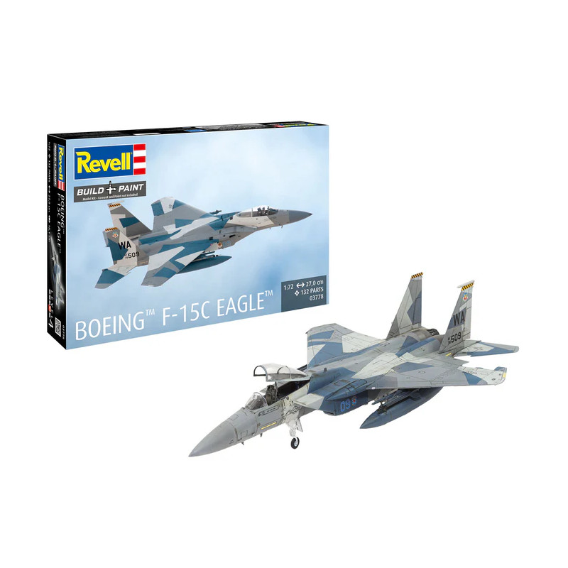 Revell 03778 Boeing F-15C Eagle