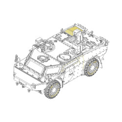 Trumpeter 757402 Fennek LGS...