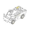 Trumpeter 757402 Fennek LGS Bundeswehr