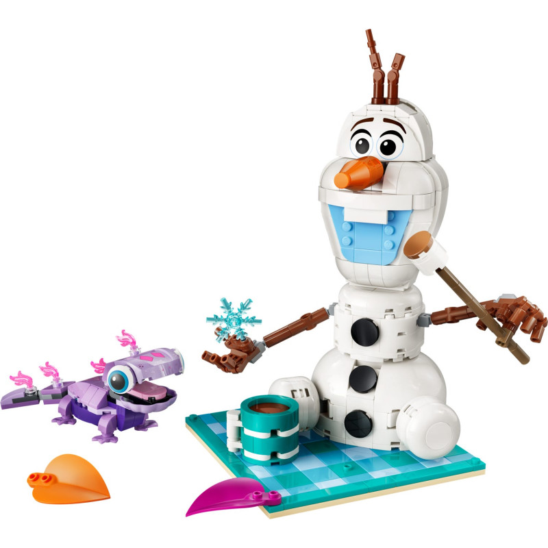 Lego 43287 Picknickspaß mit Olaf und Bruni