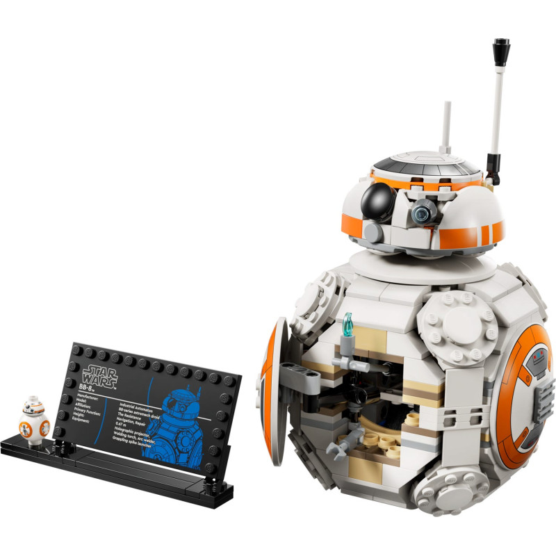 Lego 75452 Der Astromech-Droide BB-8™