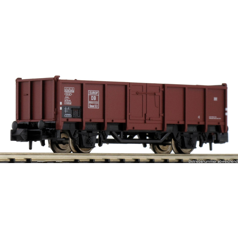MINITRIX 18082 Güterwagen Omm 53 der DB, Epoche III.