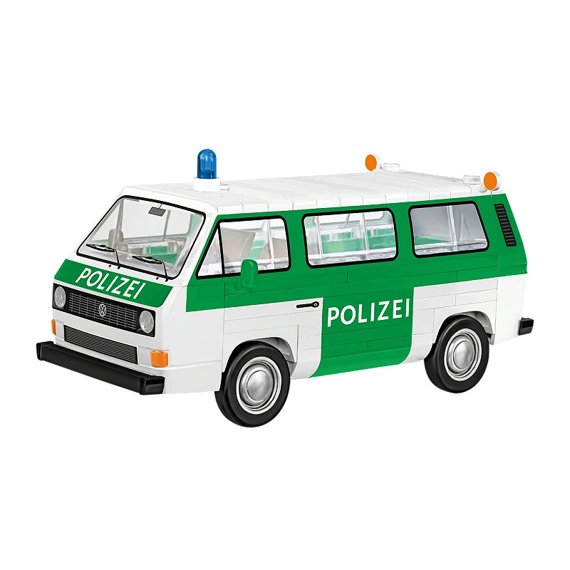 COBI 24637 Volkswagen T3 Polizei