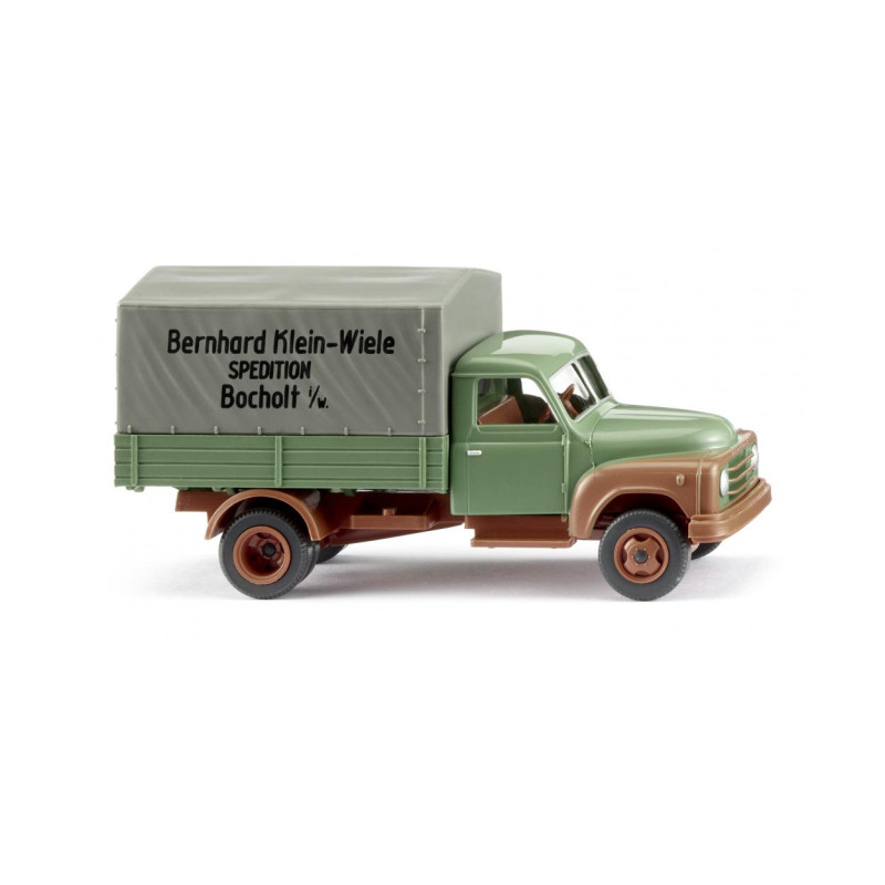 Wiking 034506 Pritschen-Lkw (Hanomag L 28) "Spedition Klein-Wiele"
