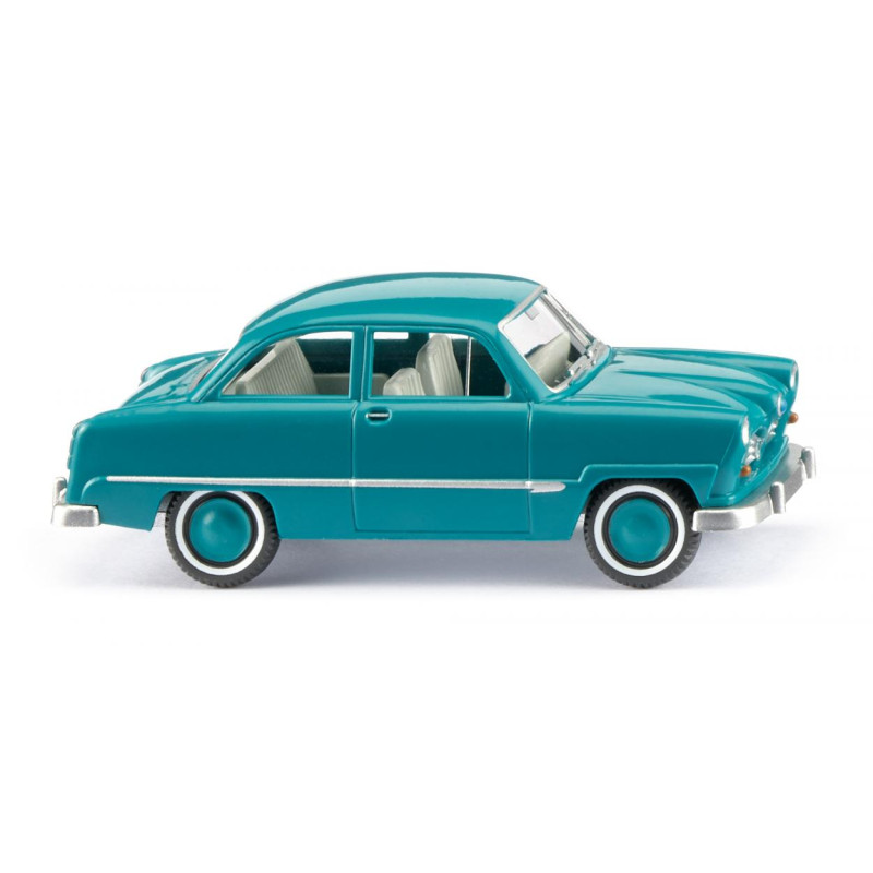 Wiking 082148 Ford Taunus 12M - wasserblau