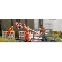 Busch 79900 Absperrungen...