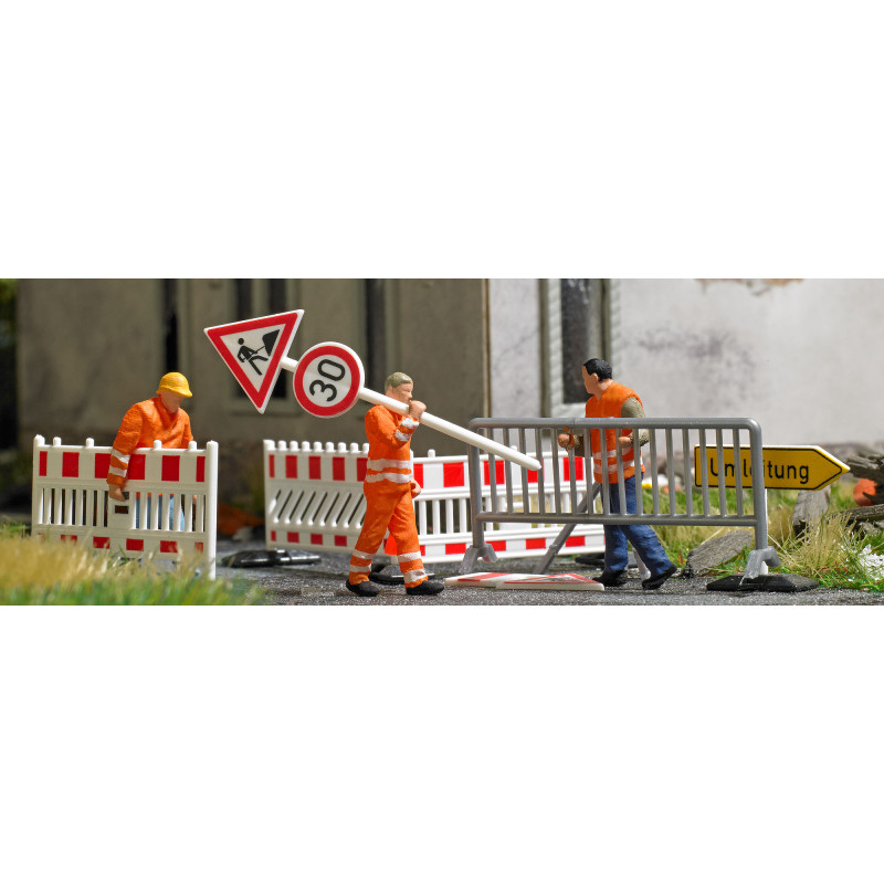 Busch 79900 Absperrungen aufstellen