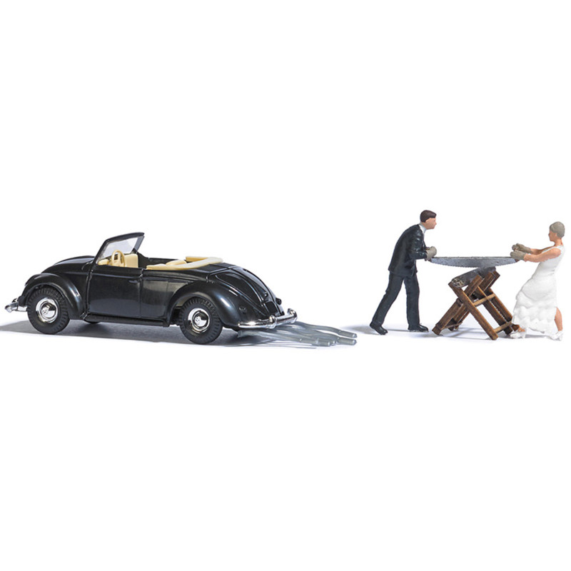 BUSCH 7980 Action-Set  Hochzeit