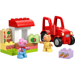 Lego 10468 Traktor und...
