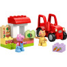 Lego 10468 Traktor und Marktstand