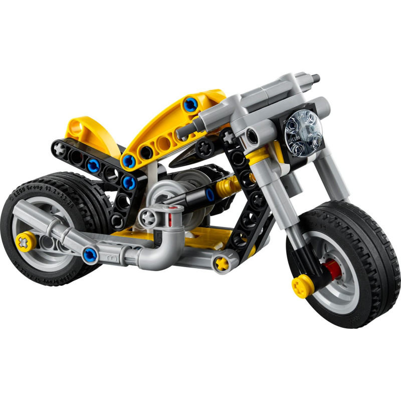 Lego 42225 Gelbes Motorrad