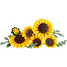 Lego 11502 Sonnenblumen