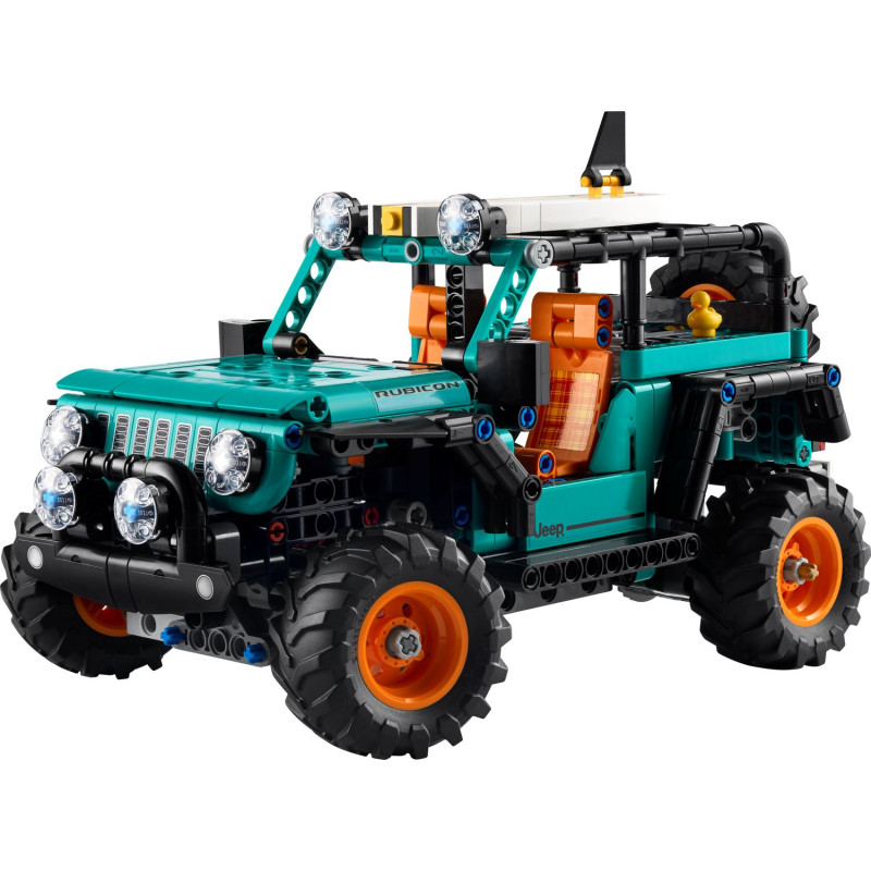 Lego 42227 Jeep® Wrangler Rubicon Geländewagen