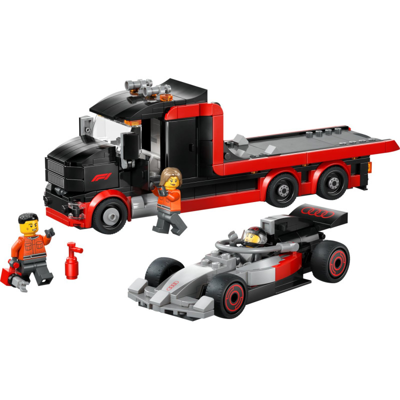 Lego 60493 F1® Truck mit Audi F1® Rennwagen
