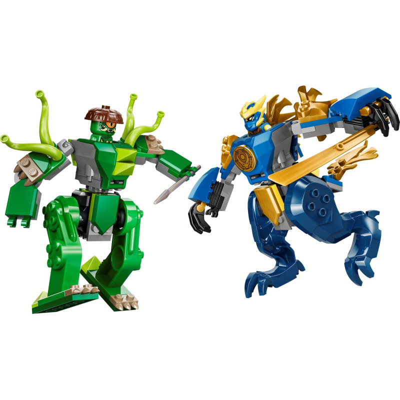 Lego 71853 Duell mit Jays Drachen-Mech