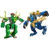 Lego 71853 Duell mit Jays Drachen-Mech