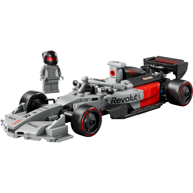 Lego 77259 Audi Revolut F1® Team R26 Rennwagen