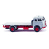 Wiking 041605 Flachpritschen-Lkw (MAN Pausbacke) - silbergrau