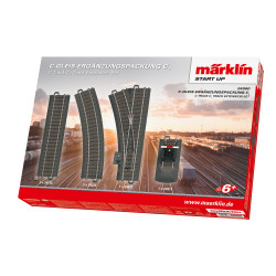Märklin 24900 Start up - C-Gleis-Ergänzungspackung C1