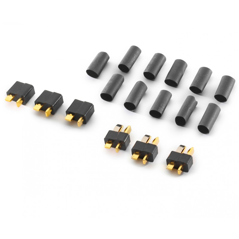 Carson 906003 T-Plug Stecker/Buchsen 3 Paare
