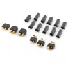 Carson 906003 T-Plug Stecker/Buchsen 3 Paare