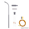 Viessmann 6722 Bausatz Peitschenleuchte, LED weiß