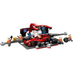 Lego 60443 F1® Boxenstopp...