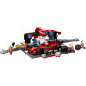 Lego 60443 F1® Boxenstopp mit Boxencrew und Ferrari Flitzer