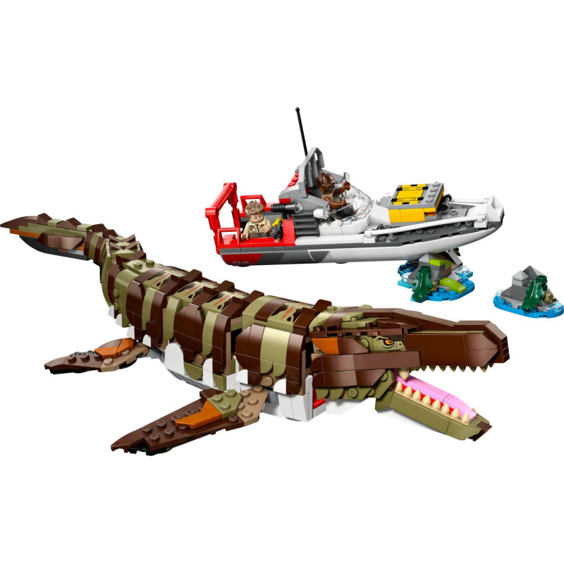 Lego 76974 Mosasaurier: Die Bootmission