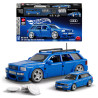 Hot Wheels 253 Audi Avant RS2 Bauspielzeugset (252 Teile)