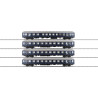 Hobbytrain H43031 Wagenset F-Zug DB Merkur, 4tlg.