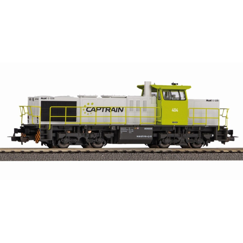 Piko 71182 Diesellokomotive G 1206 Sound, Captrain, Ep. VI, H0