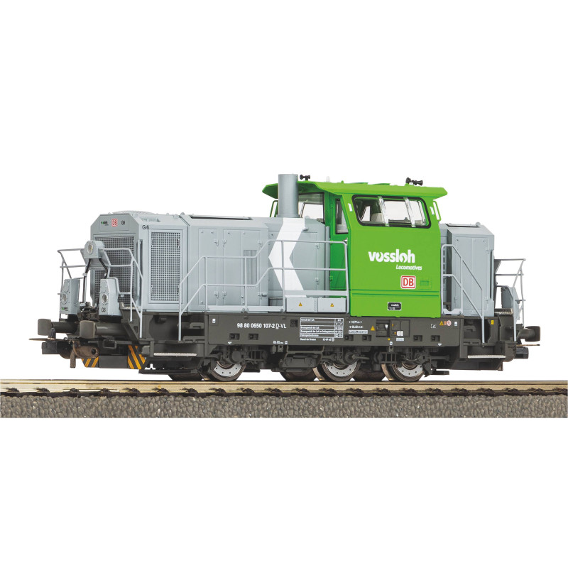 Piko 52671 Diesellok Vossloh G6 DB AG VI (CUMMINS) Wechselstromversion