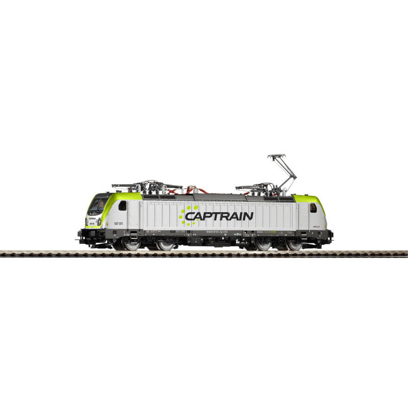 Piko 71328 Captrain E-Lok BR 187 Ep.6 AC