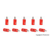 Viessmann 6871 Querlochstecker rot