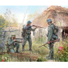Zvezda 6105 WWII deutsche Infanterie, Ostfront 1941