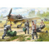 Zvezda 6188 WWII deutsche Luftwaffe Bodenpersonal