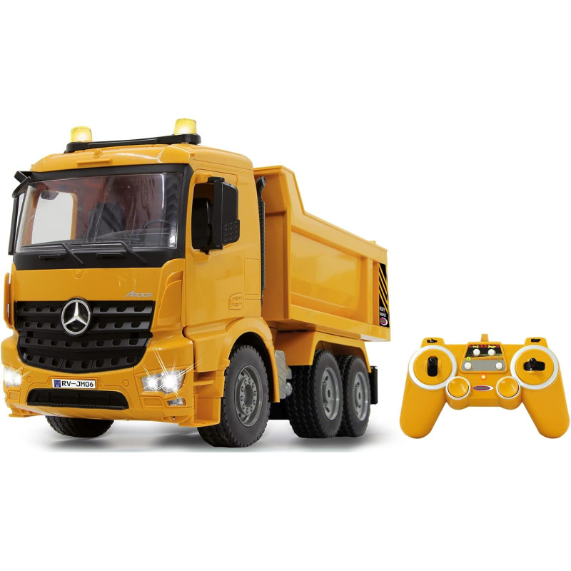 Jamara 404940 Muldenkipper Mercedes-Benz Arocs 1:20