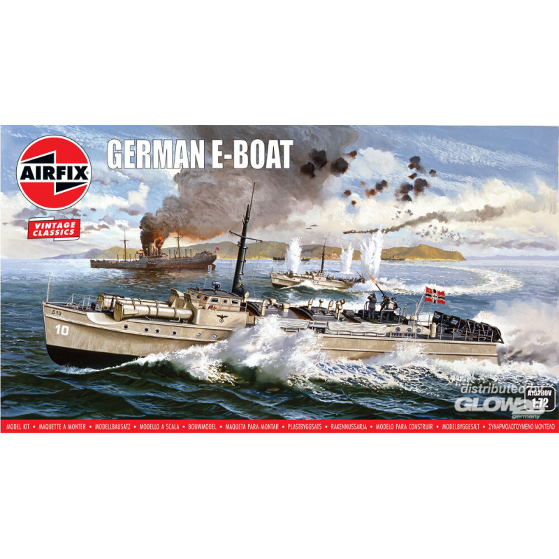 Airfix: 10280 German E-Boat in 1:72