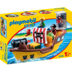 Playmobil 9118 Piratenschiff