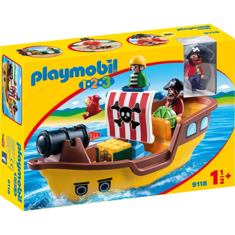 Playmobil 9118 Piratenschiff