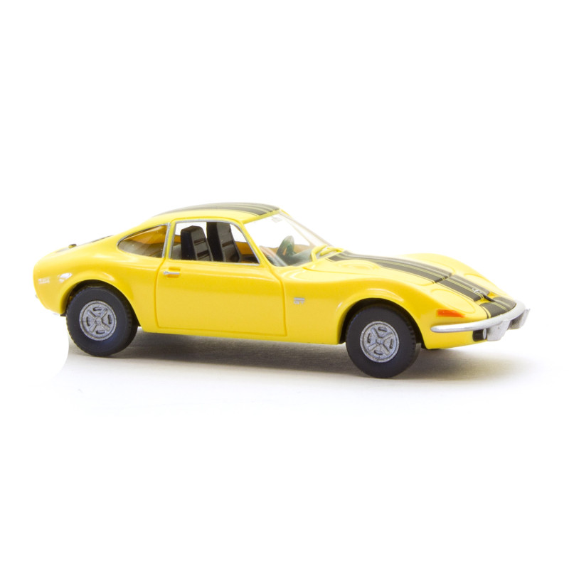 Wiking 080452 Opel GT, gelb
