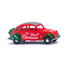 Wiking 080915 Citroën 2 CV "Weihnachtsmodell"