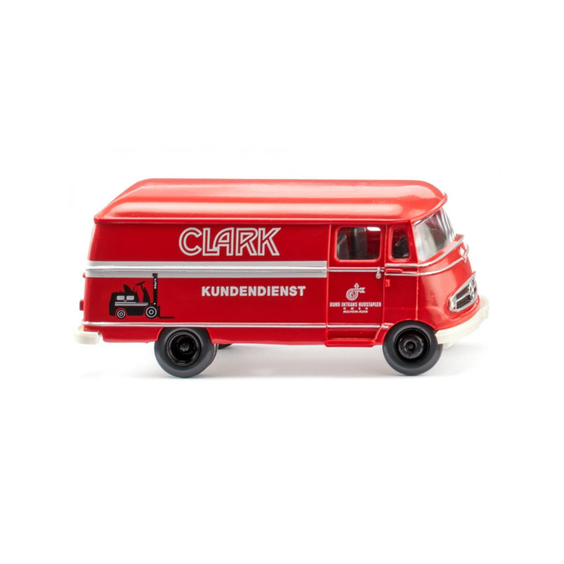 Wiking 026505 Kastenwagen (MB L 319) "Clark"